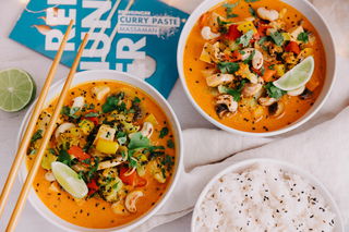 Thai Curry Pasten Set